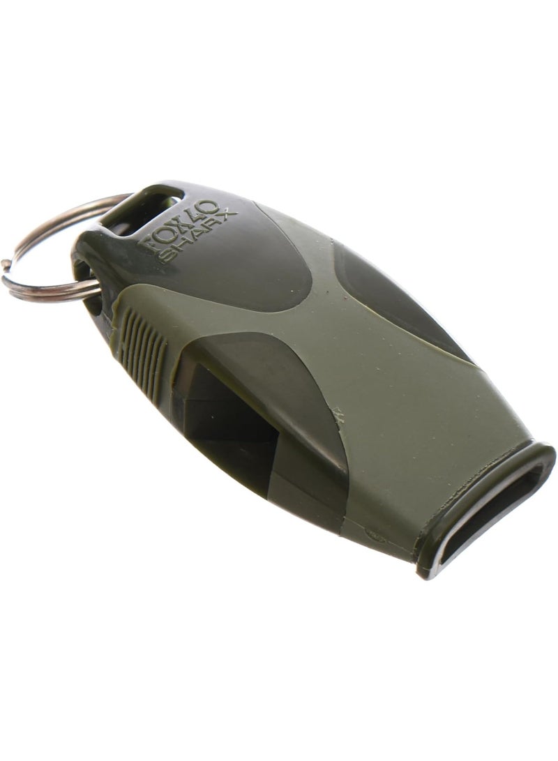 صفارة حكم فوكس (شارك) بصوت عالي ونقي مثالية للمدربين وكرة القدم والحكام والمسؤولين - متعددة الألوان - Image 3